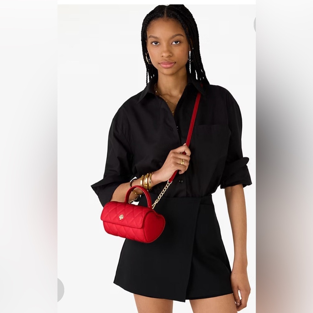 Kate Spade Scarlet Quilted Crossbody Bag - Picture 11 of 14